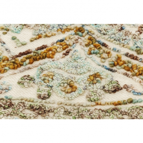 Ковер Arabian Flower, коллекция "Аравийский цветок" 240*1*170, Шерсть, Бежевый, Коричневый