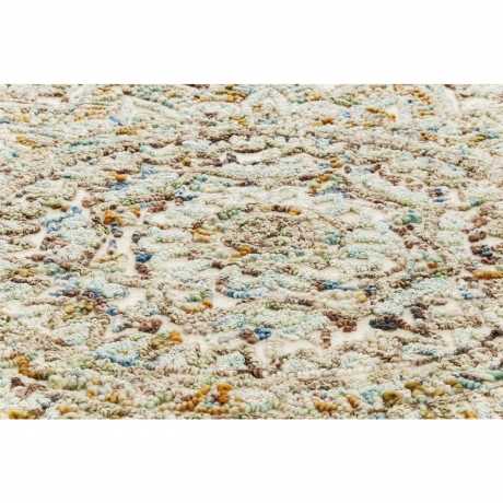 Ковер Arabian Flower, коллекция "Аравийский цветок" 240*1*170, Шерсть, Бежевый, Коричневый