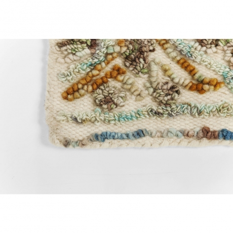 Ковер Arabian Flower, коллекция "Аравийский цветок" 240*1*170, Шерсть, Бежевый, Коричневый