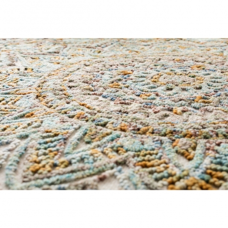 Ковер Arabian Flower, коллекция "Аравийский цветок" 240*1*170, Шерсть, Бежевый, Коричневый