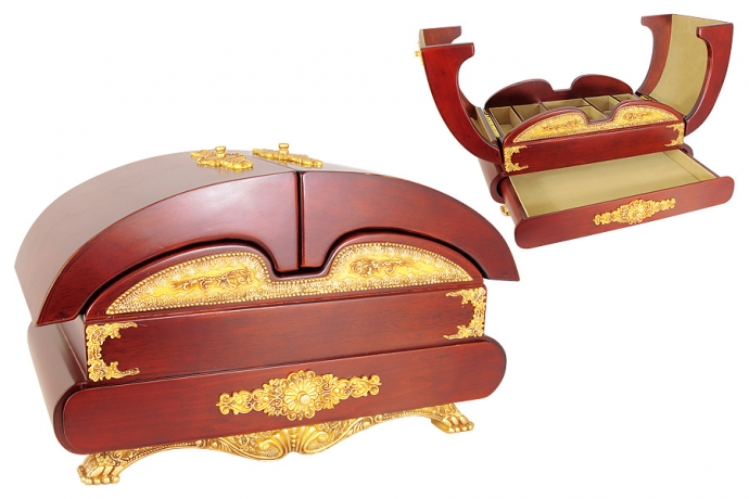 Декоративная шкатулка Царица, 44x28,5x28 см, Ranet Art