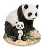 WS-1185 Статуэтка "Панда с детенышем"