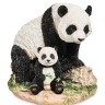 WS-1185 Статуэтка "Панда с детенышем"