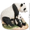 WS-1185 Статуэтка "Панда с детенышем"