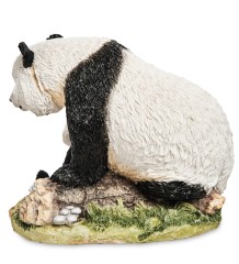 WS-1185 Статуэтка "Панда с детенышем"