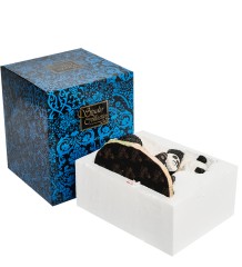 WS-1185 Статуэтка "Панда с детенышем"