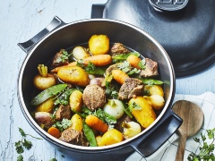 Кастрюля керамическая индукционная, 4 л. 26,5 см. серия Delight Emile Henry