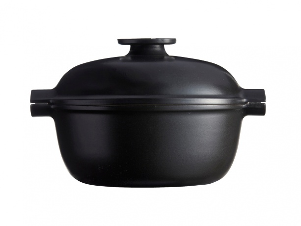 Кастрюля керамическая индукционная, 4 л. 26,5 см. серия Delight Emile Henry