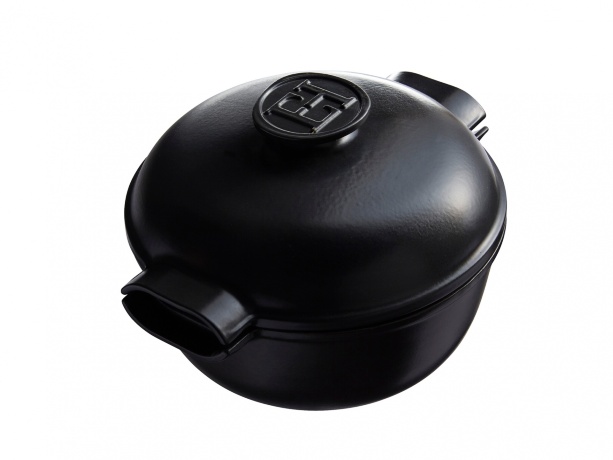 Кастрюля керамическая индукционная, 4 л. 26,5 см. серия Delight Emile Henry