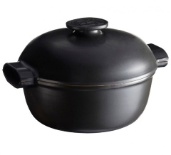 Кастрюля керамическая индукционная, 4 л. 26,5 см. серия Delight Emile Henry