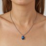 Колье BARGA SS ROYAL BLUE Dyrberg Kern