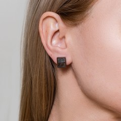 Серьги Пирамида SHELL Fiore Luna