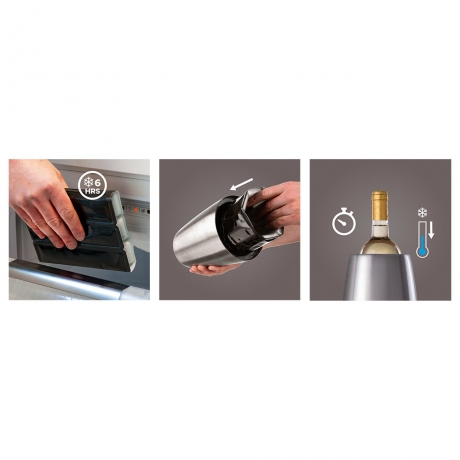 Охладительная рубашка для вина, 14,6 см. Vacu Vin