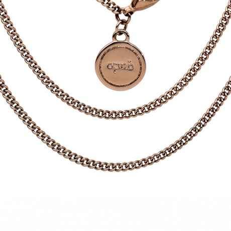 Цепочка Basic, 80 см. Qudo