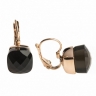 Серьги Firenze anthrazit 304002 BR/RG Qudo