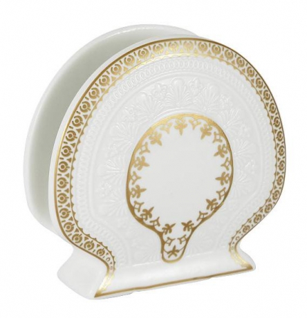 Салфетница Золотой замок, 10 см. Colombo