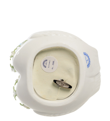 CMS-10/40 Муз. статуэтка Лебеди "Вместе навсегда" (Pavone)