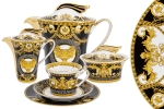 Чайный сервиз Монплезир, 6 персон, 21 предмет Royal Crown
