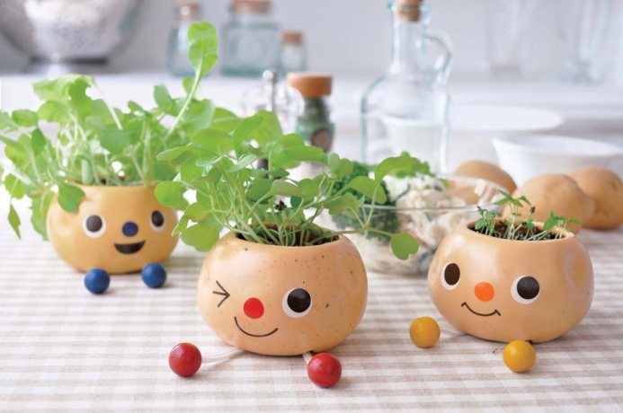 Набор для выращивания руколы Poterinyo красный