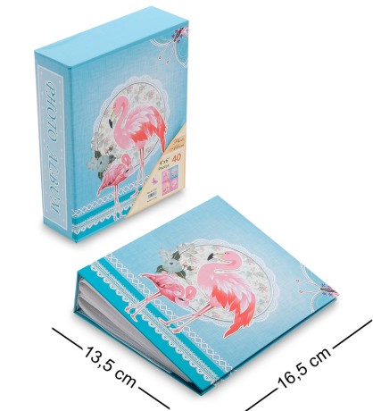 WF-138/4 Фотоальбом "Фламинго"