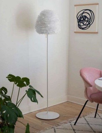 Плафон Eos Evia medium light grey, Ø 40x39 см. Umage