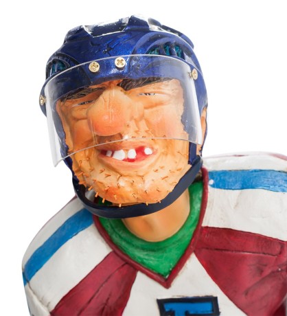 FO-85541 Статуэтка "Хоккеист" (The Ice Hockey Player.Forchino)
