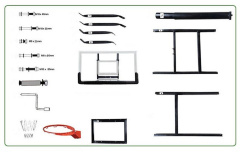 Баскетбольный щит DFC BOARD54P, 54".