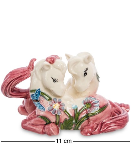 JP-61/45 Фигурка Лошади "Счастливы вместе" (Pavone)