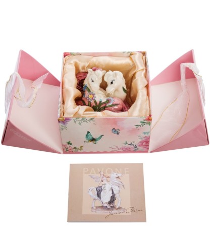 JP-61/45 Фигурка Лошади "Счастливы вместе" (Pavone)