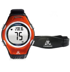 Нагрудный кардиодатчик + наручный монитор DFC W117