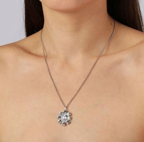Колье CLAUDIA SS CRYSTAL Dyrberg Kern
