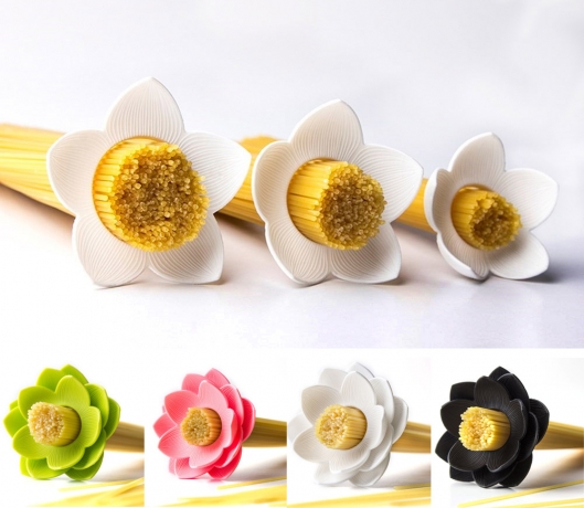 Мера для спагетти Lotus белая