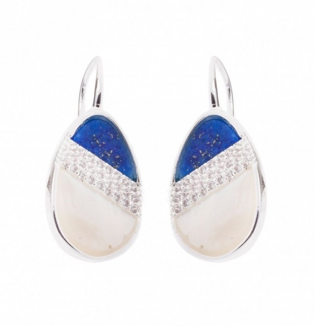 Серьги *AP3781.3 BL Fiore Luna