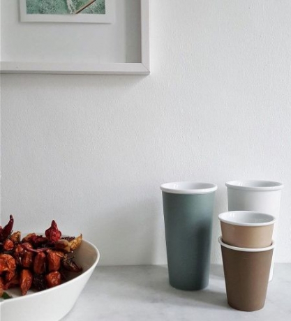 Термостакан Emma™ 400 мл. розовый Viva Scandinavia