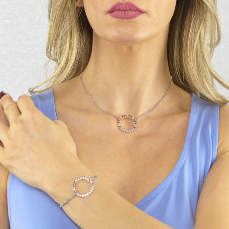 Браслет XBR922RS BW/S/RG Boccadamo