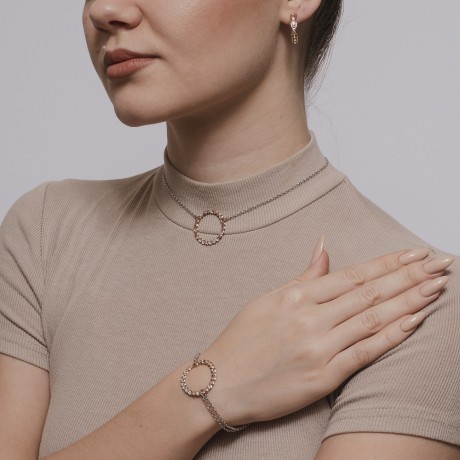 Браслет XBR922RS BW/S/RG Boccadamo