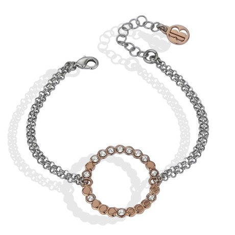 Браслет XBR922RS BW/S/RG Boccadamo