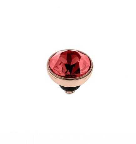 Шарм Bottone Padparadscha 8 мм. 680144 R/RG Qudo