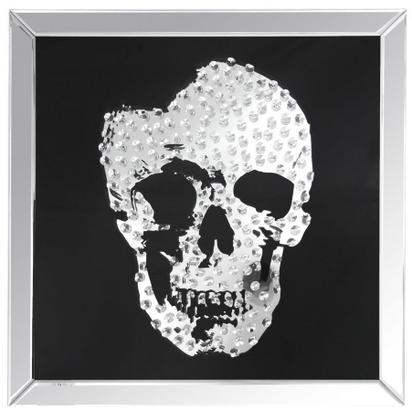 Постер декоративный Череп, 100 см.