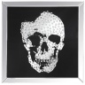 Постер декоративный Череп, 100 см.
