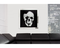 Постер декоративный Череп, 100 см.