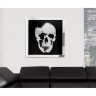 Постер декоративный Череп, 100 см.
