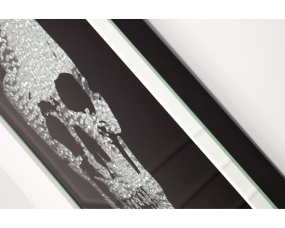 Постер декоративный Череп, 100 см.