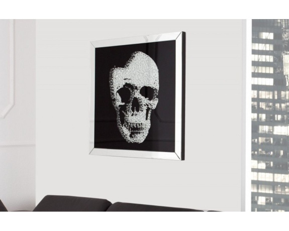Постер декоративный Череп, 100 см.