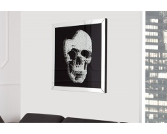 Постер декоративный Череп, 100 см.