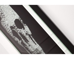 Постер декоративный Череп, 100 см.