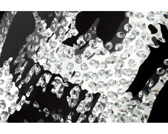 Постер декоративный Череп, 100 см.