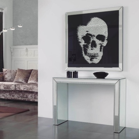 Постер декоративный Череп, 100 см.