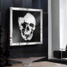 Постер декоративный Череп, 100 см.