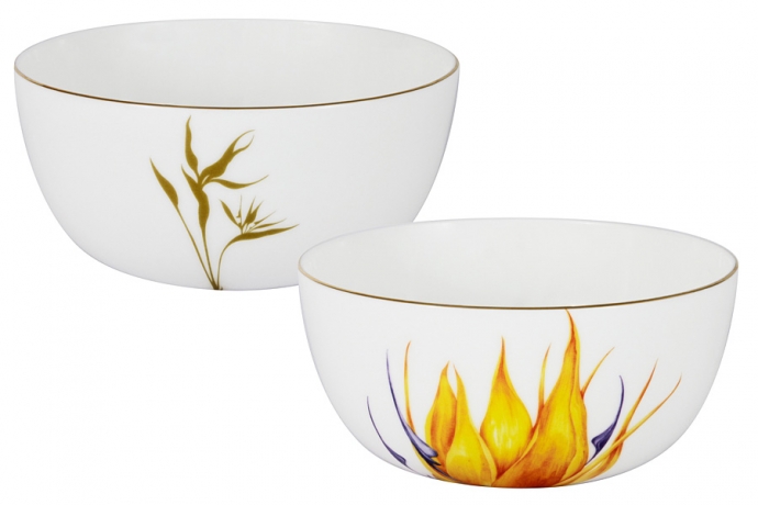 Салатник Strelitzia, 14 см. Emily